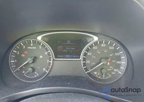 2020 Nissan Pathfinder S 2Wd из США, поврежденный, VIN 5N1DR2AN0LC608693